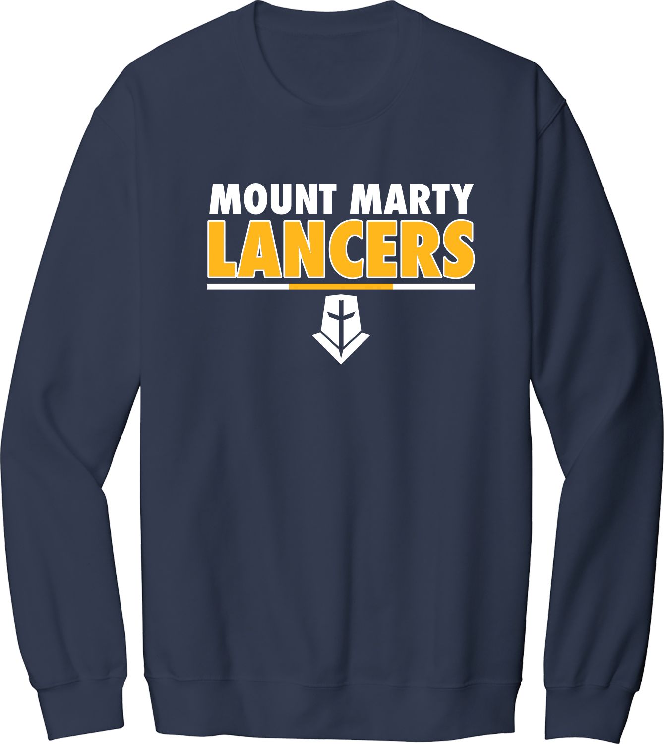 Lancer Crew &amp; Tee Set Navy