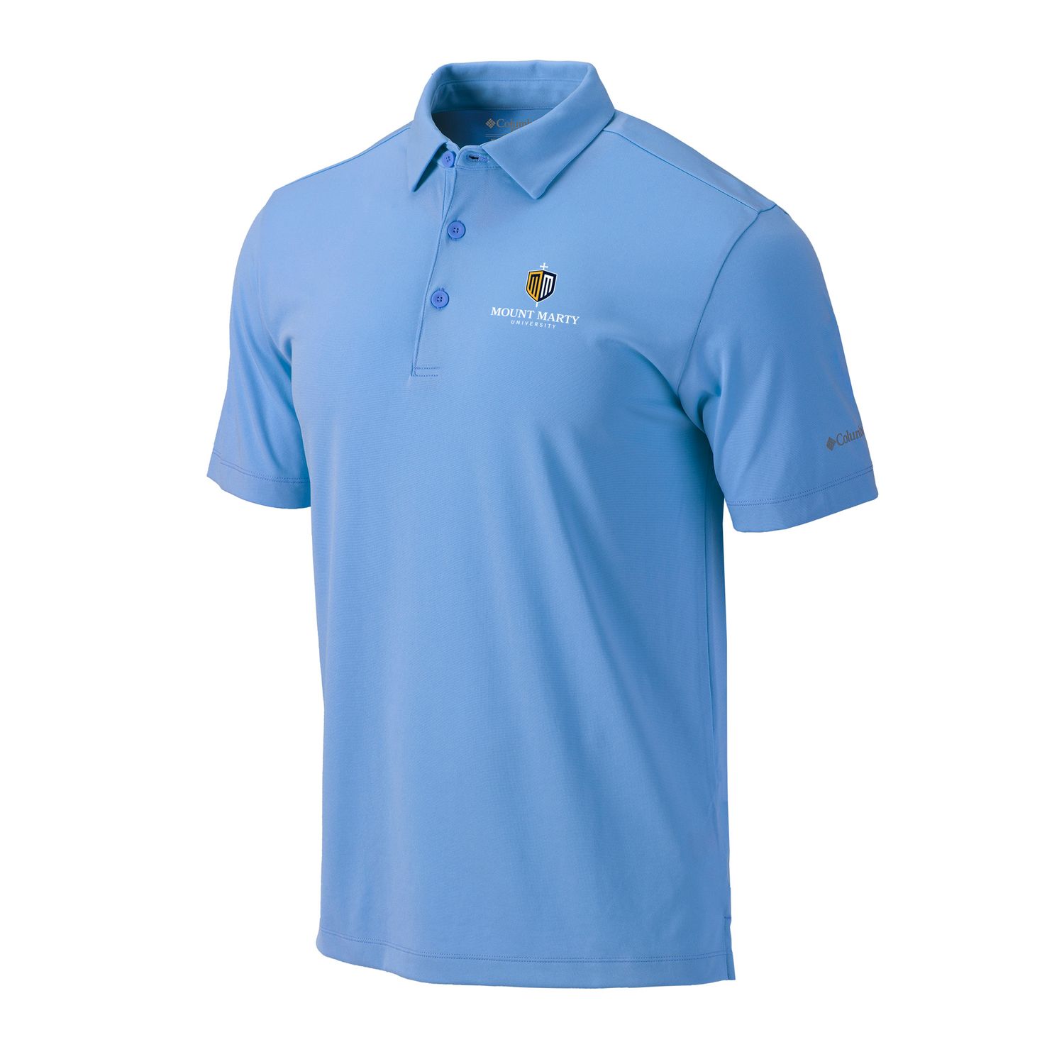 Columbia Omni-Wick Drive Polo Whitecap