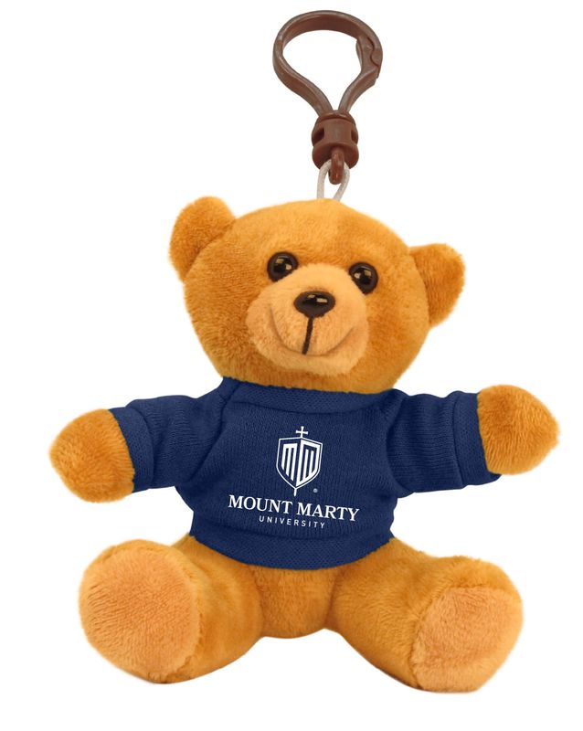 MMU Bear Keychain