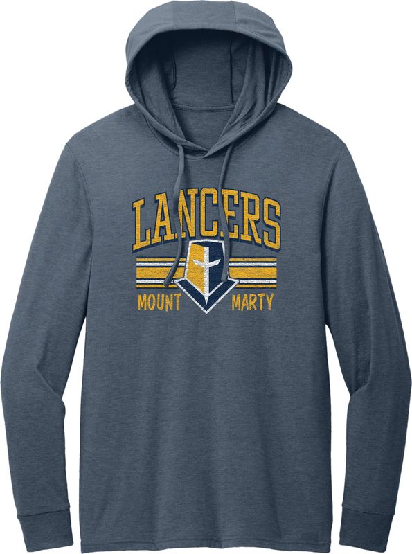 Tri Blend LS Lancers Hoodie Tee