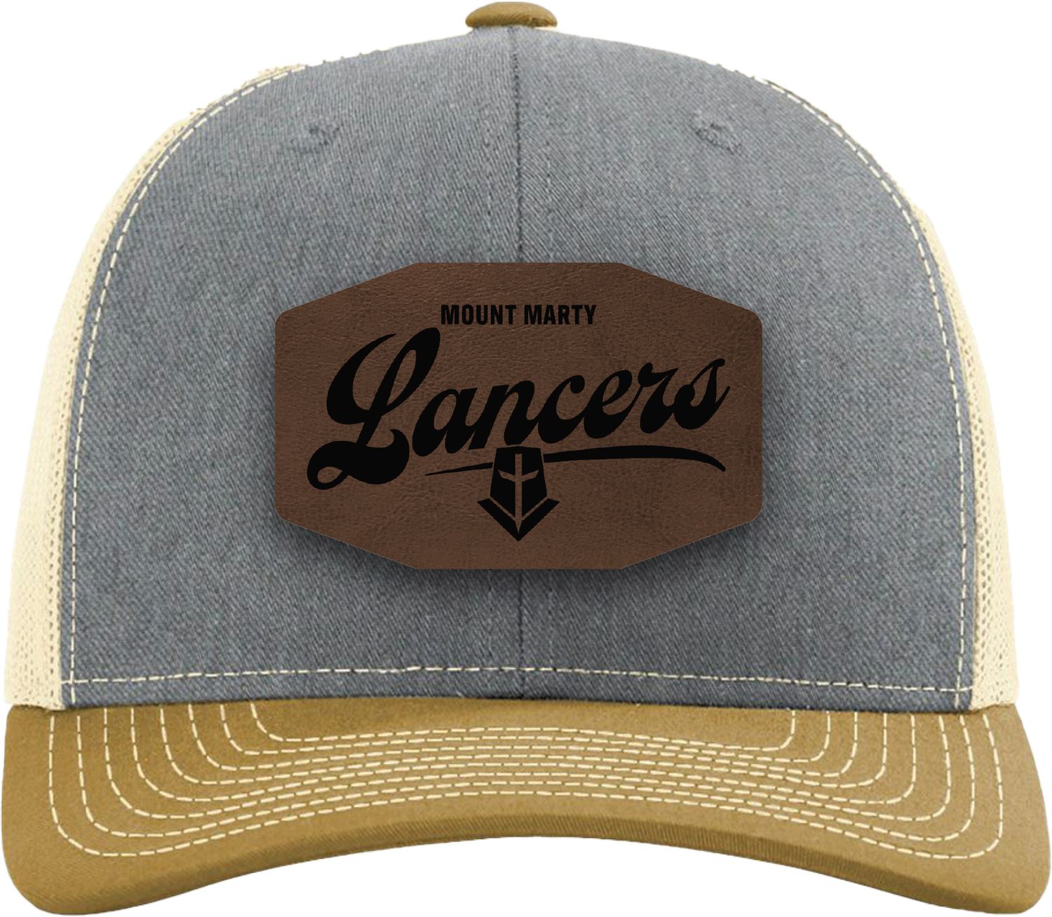 Lancers Snapback Grey/Amber