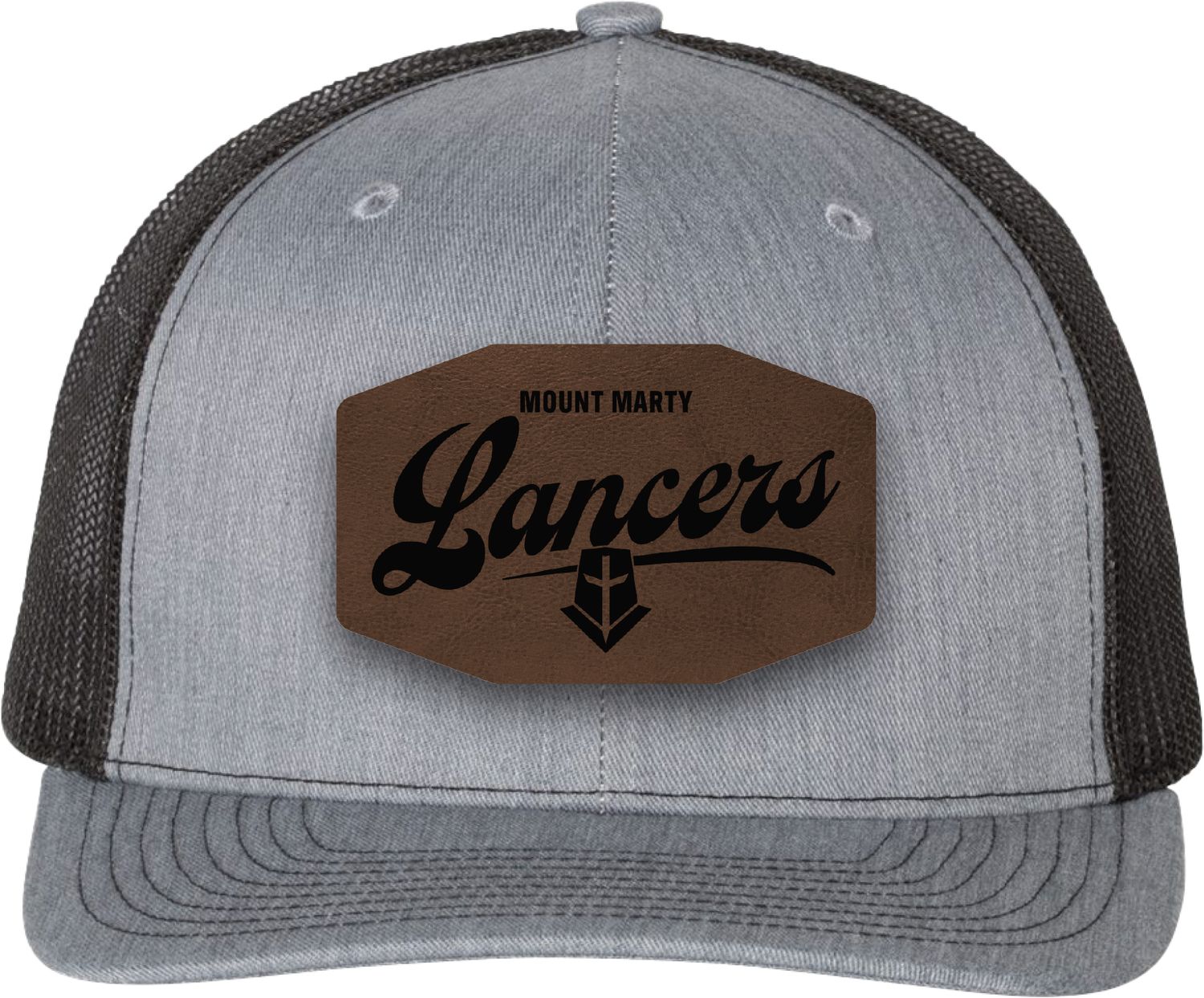 Lancers Snapback Grey/Black