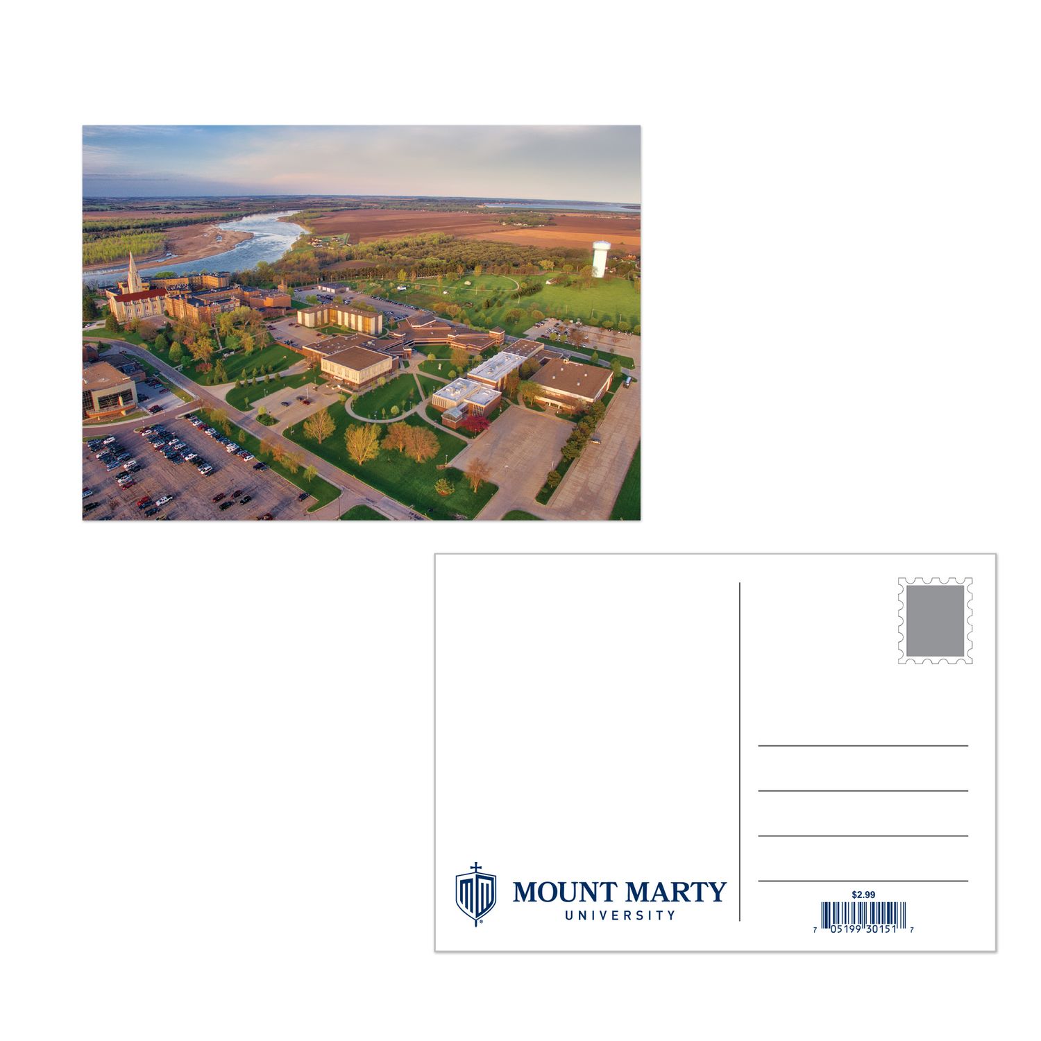 MMU postcard