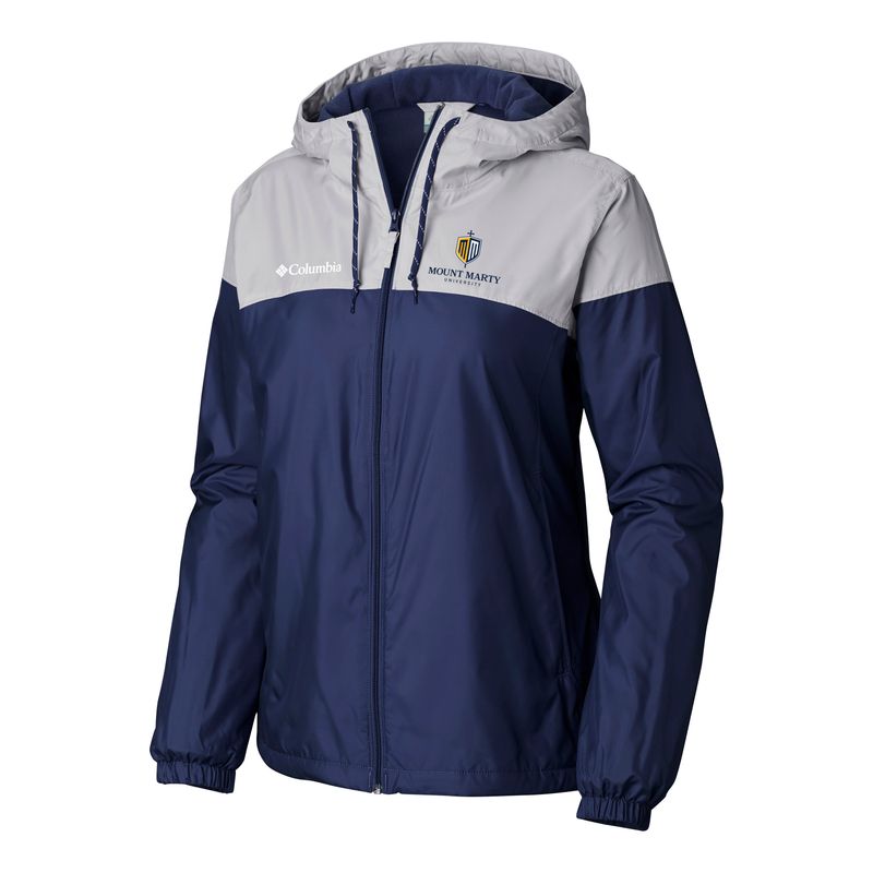 MMU Womens Lined Windbreaker