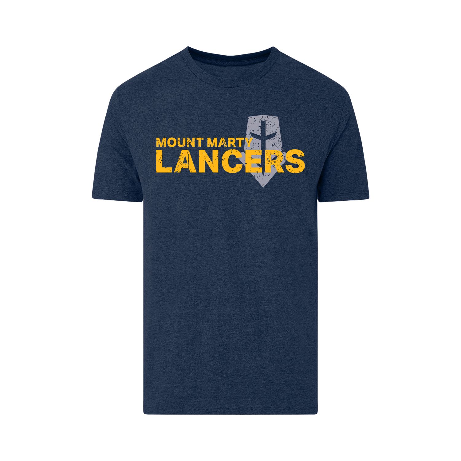 Lancers Elements Navy Tee