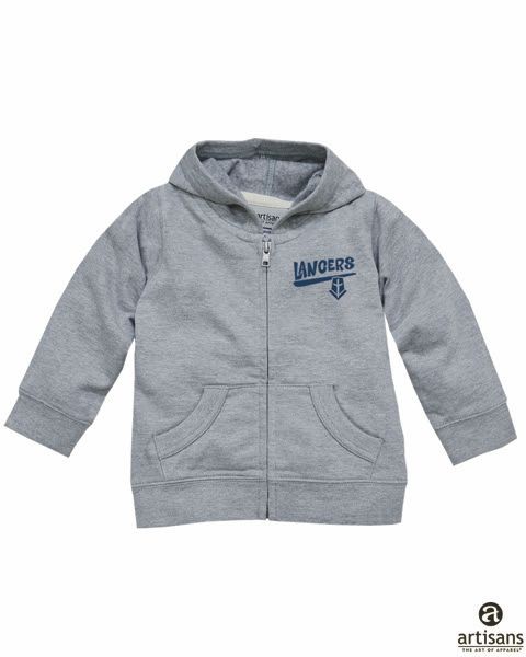 Lancers Infant Full Zip Hoodie