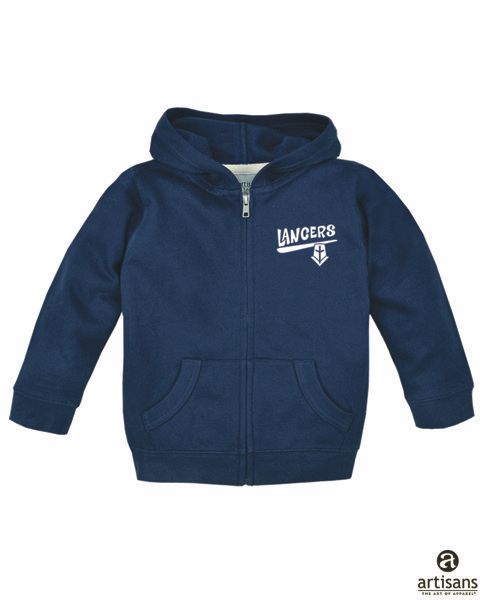 Lancers Infant Full Zip Hoodie