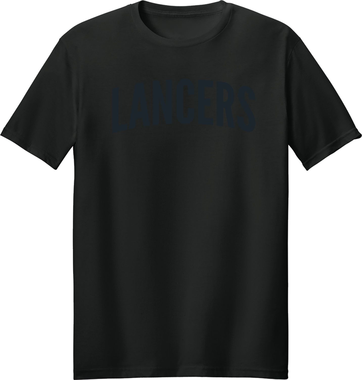 Lancers Tee Black/Black
