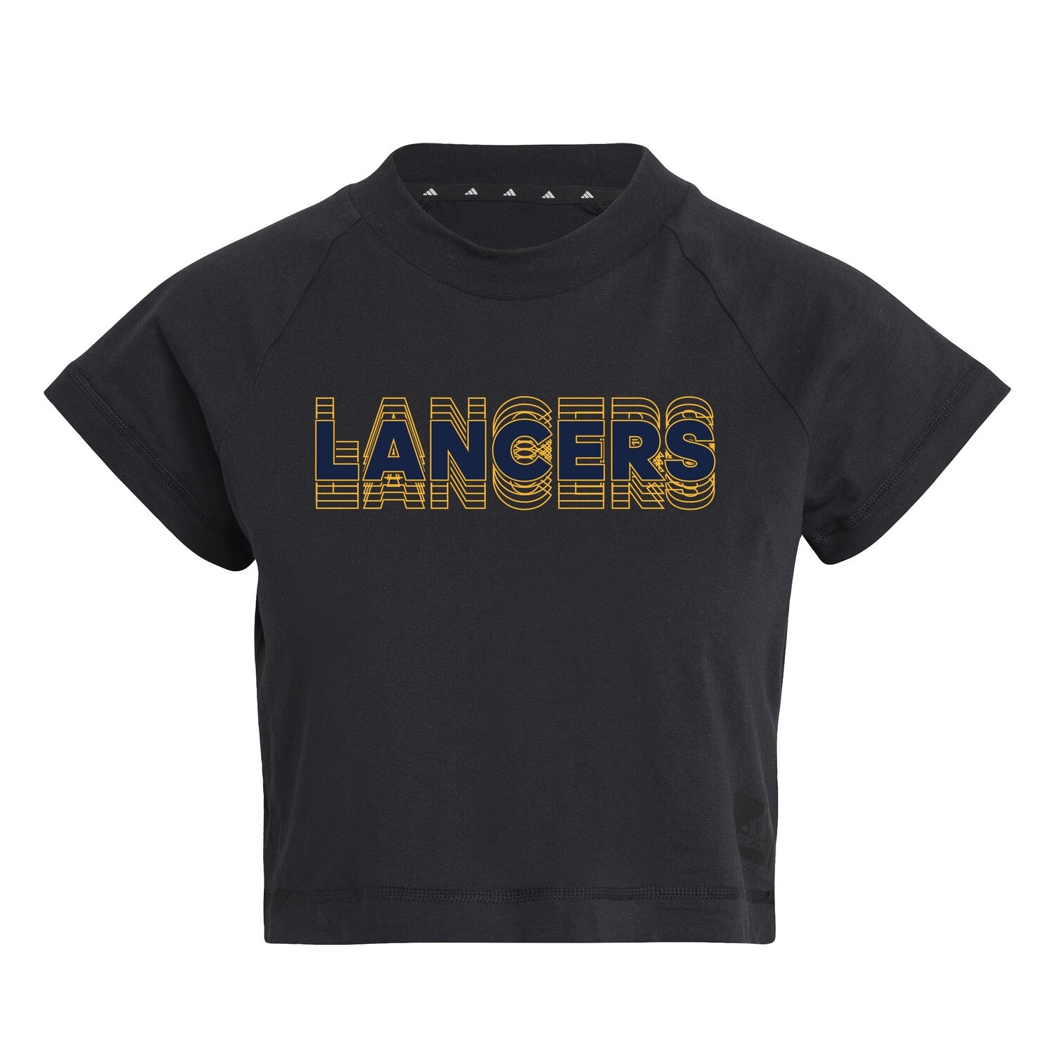 Adidas Women's Recycled Cotton Crop Tee