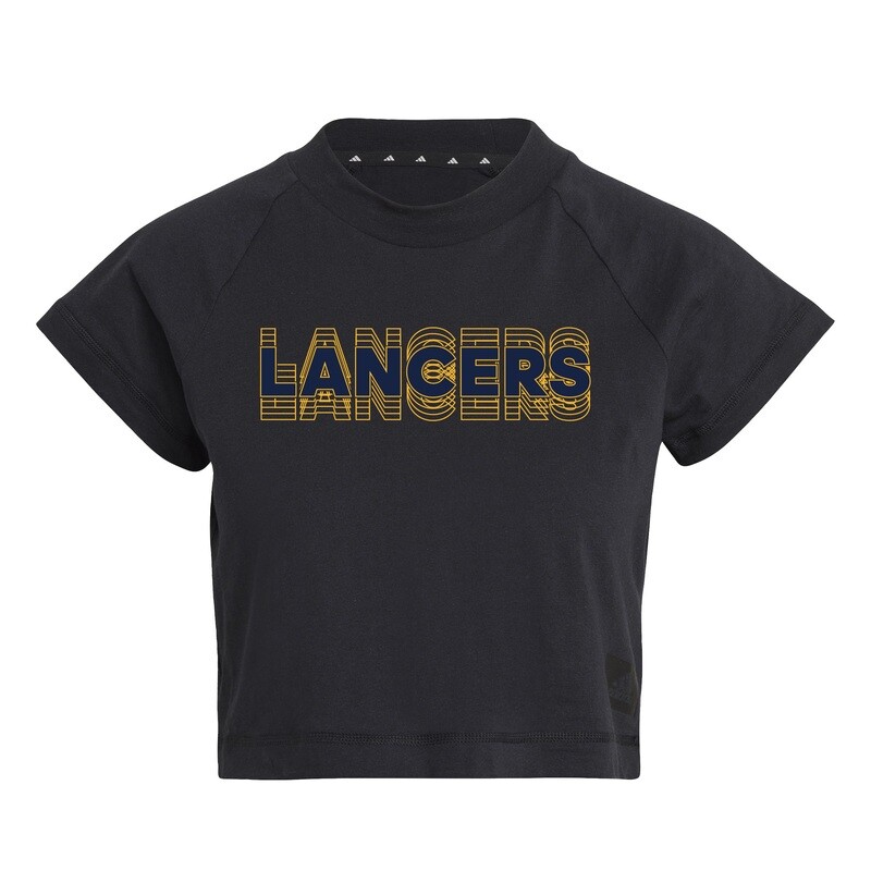 Adidas Women's Recycled Cotton Crop Tee Adidas Women's Recycled Cotton Crop Tee