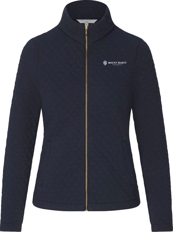 Quilted Sweater Jacket