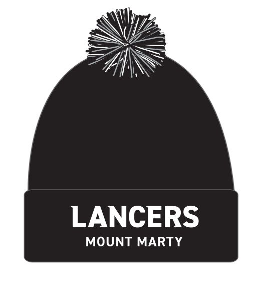 Lancers Beanie Black