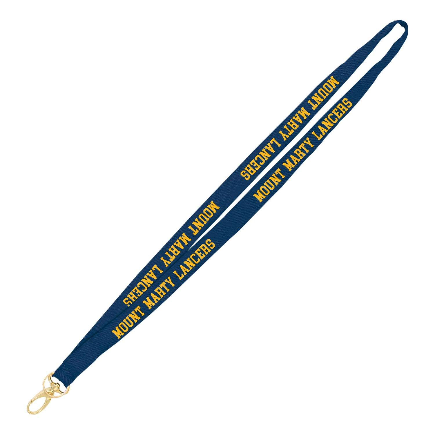 Lanyard Navy/Gold
