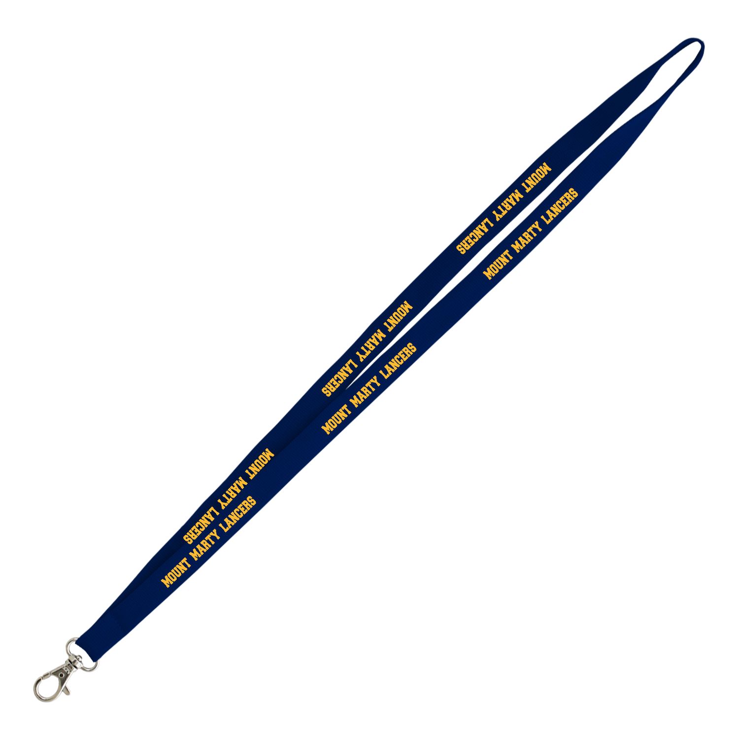 Lancers Navy/Gold Lanyard