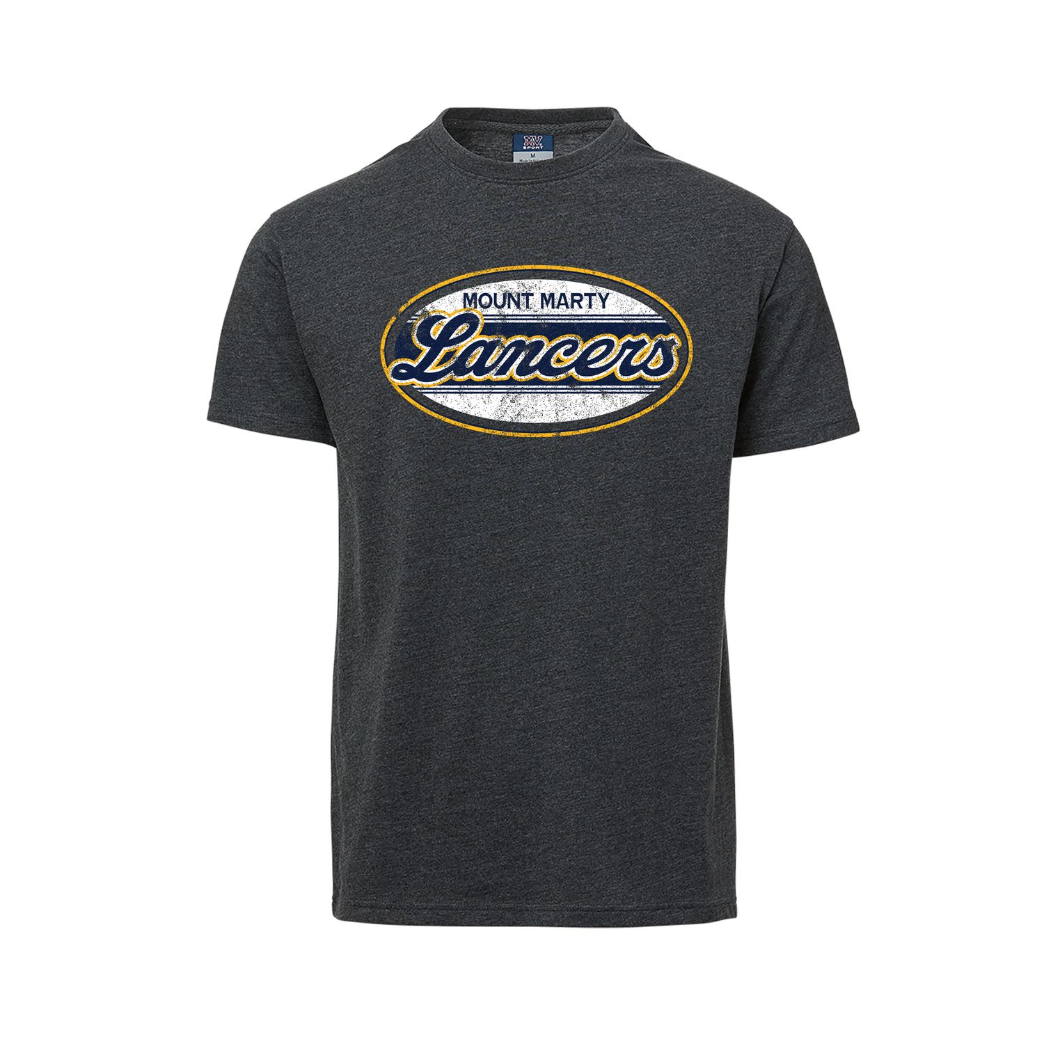 Lancers Charcoal Sustainable Tee