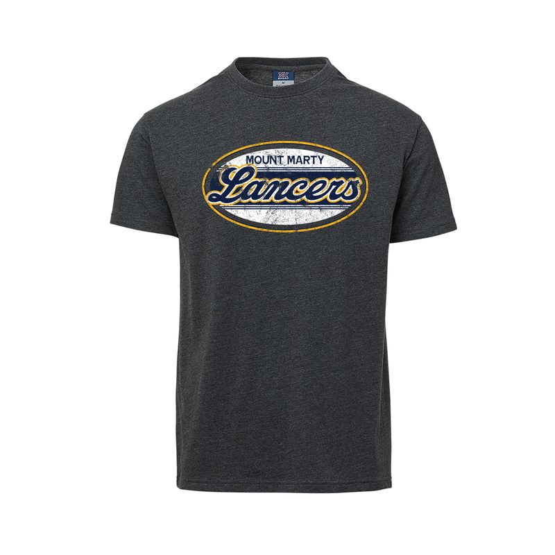 Lancers Charcoal Sustainable Tee