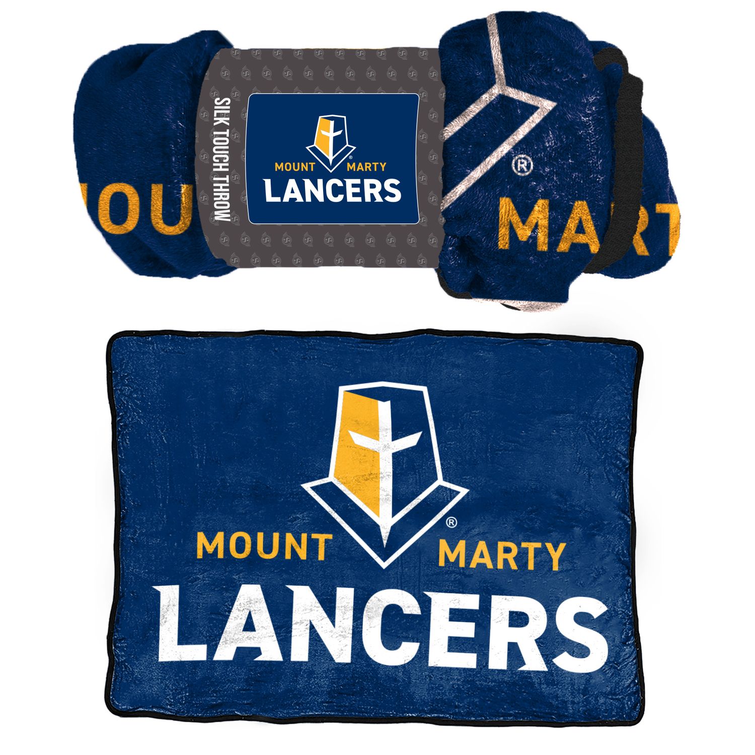 Lancers Silk Touch Throw