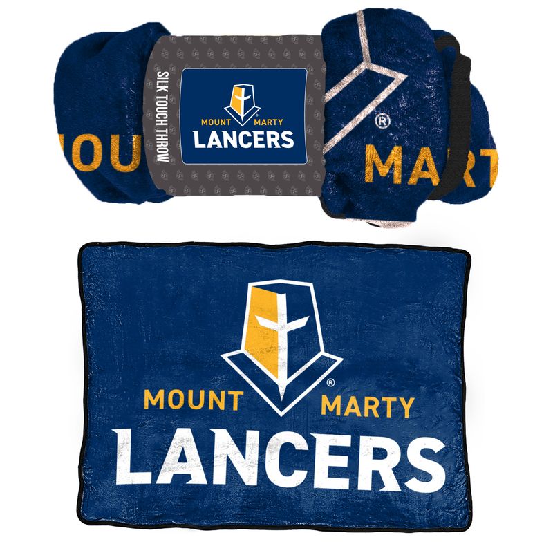 Lancers Silk Touch Throw