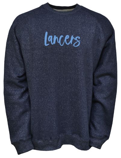 Lancers Raglan Navy/Lt Blue