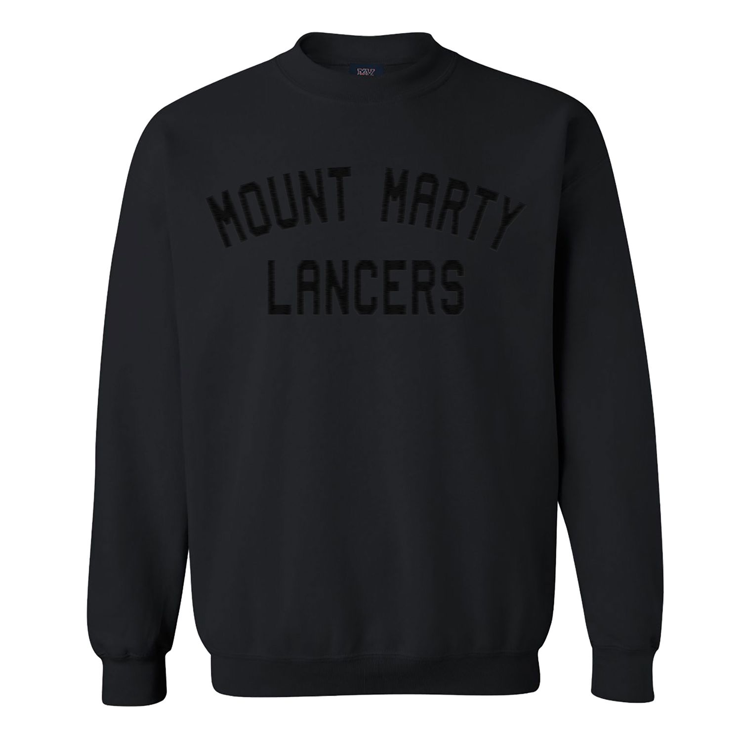 MMU Lancers Crew Black/Black