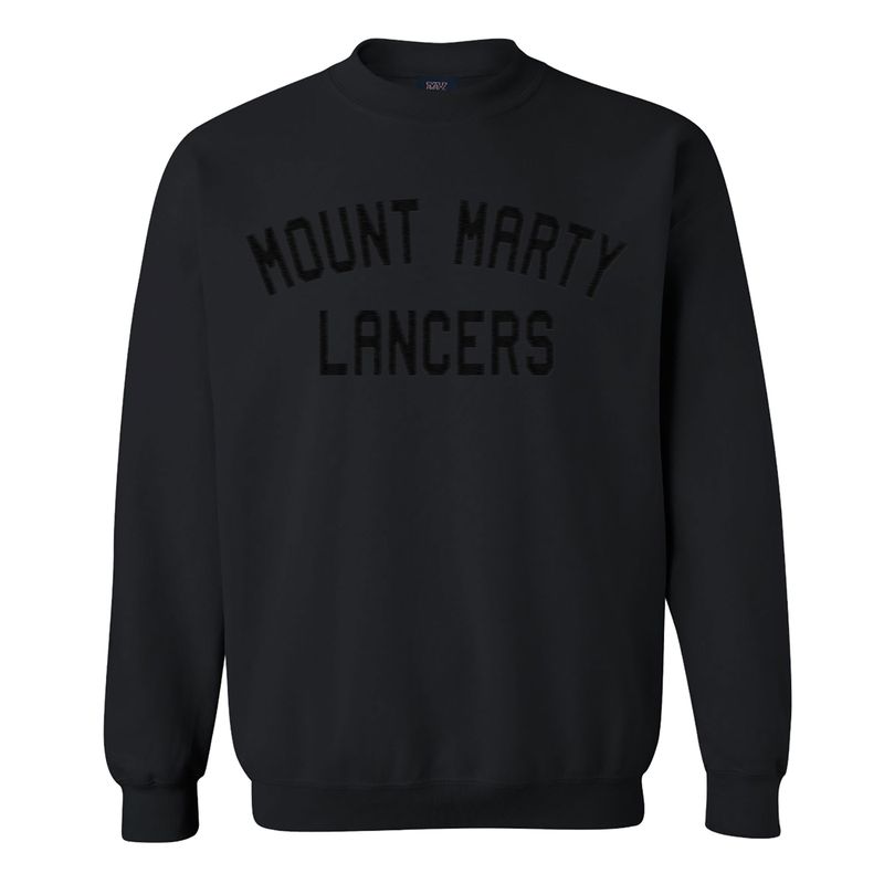 MMU Lancers Crew Black/Black