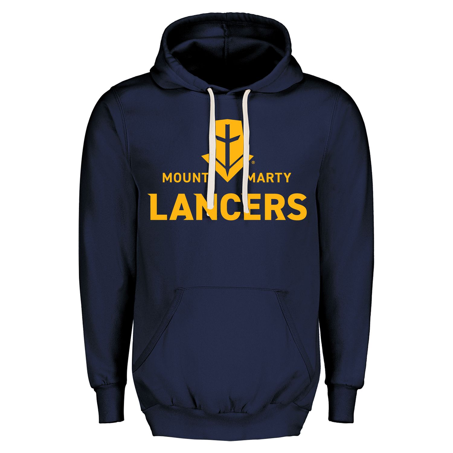 Lancers Vintage Hoodie Navy/Gold