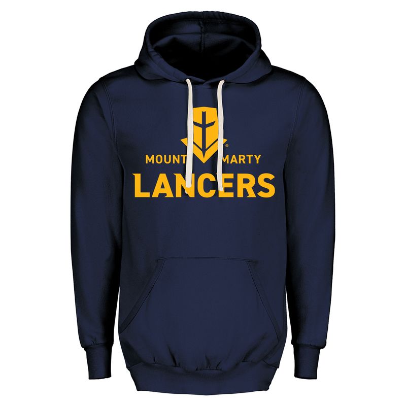 Lancers Vintage Hoodie Navy/Gold