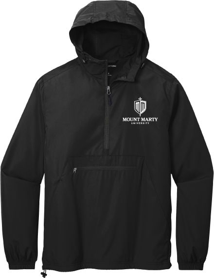 MMU Anorak Jackét Black/White