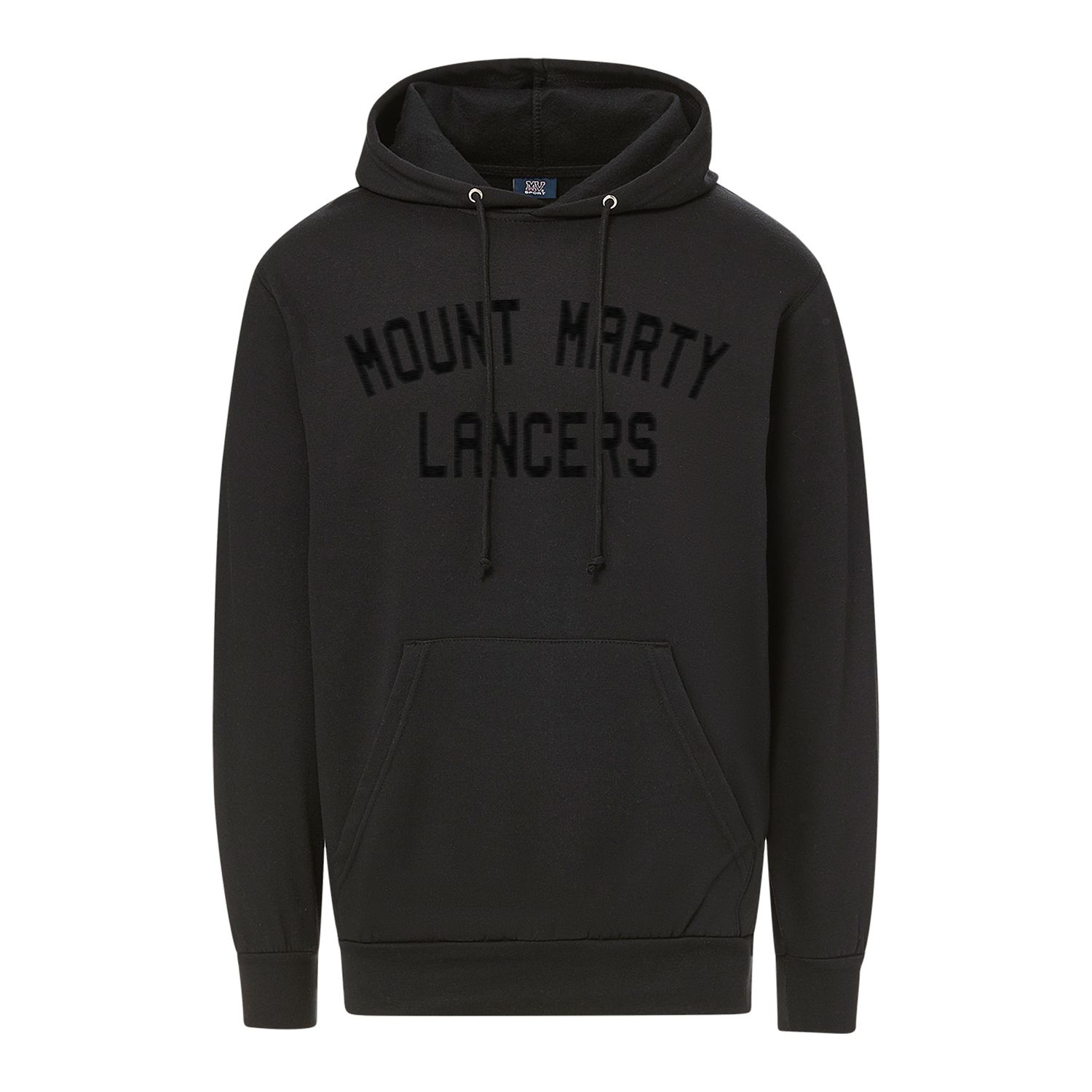 MMU Lancers Hoodie Black/Black