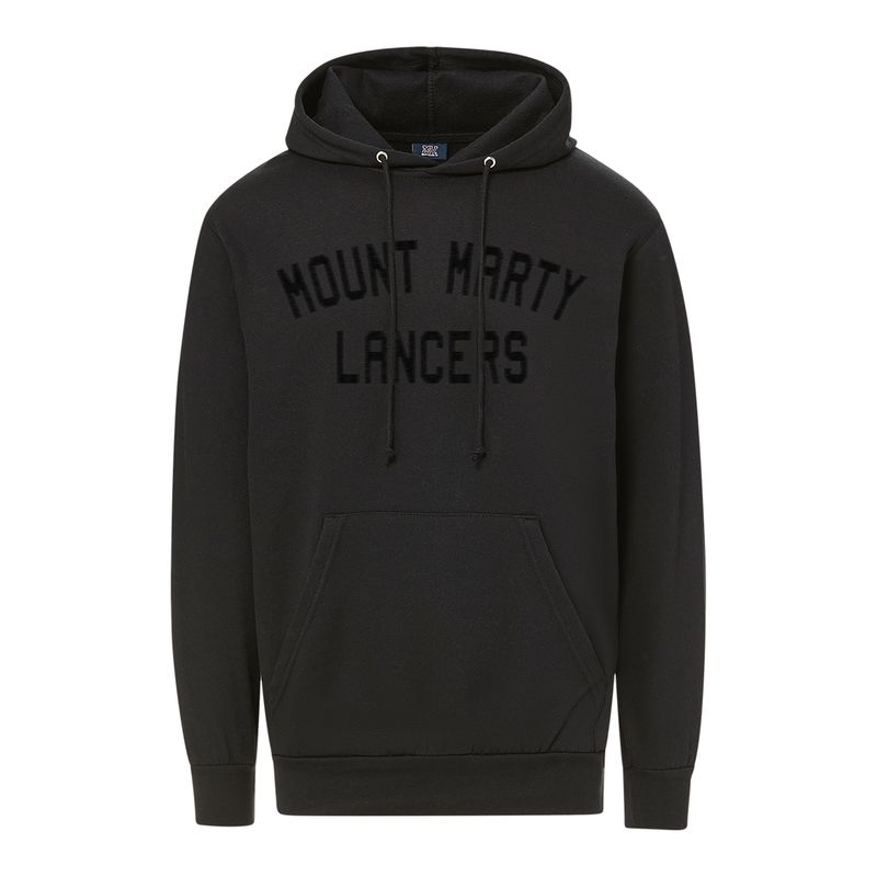 MMU Lancers Hoodie Black/Black