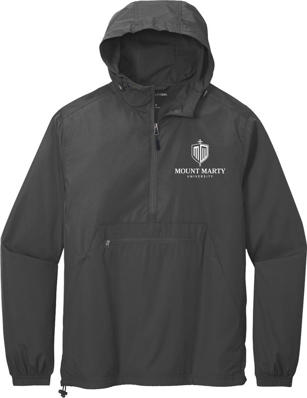 MMU Anorak Jacket Graphite/White