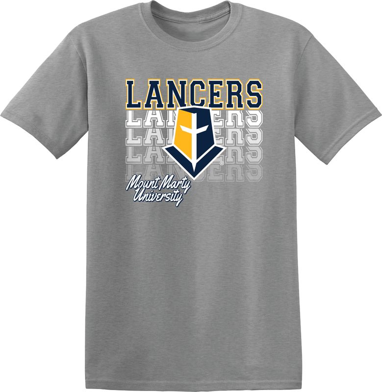 Navy Crew/Gray Tee Combo