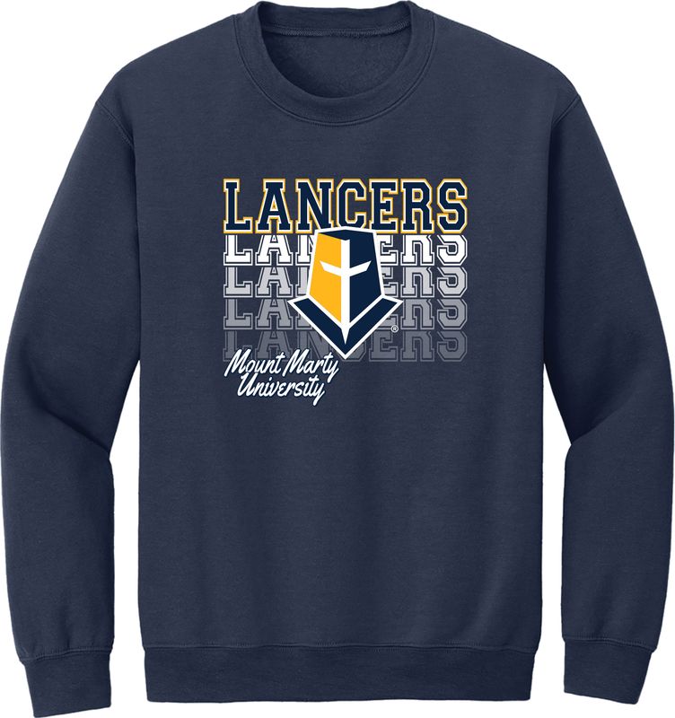 Navy Crew/Gray Tee Combo