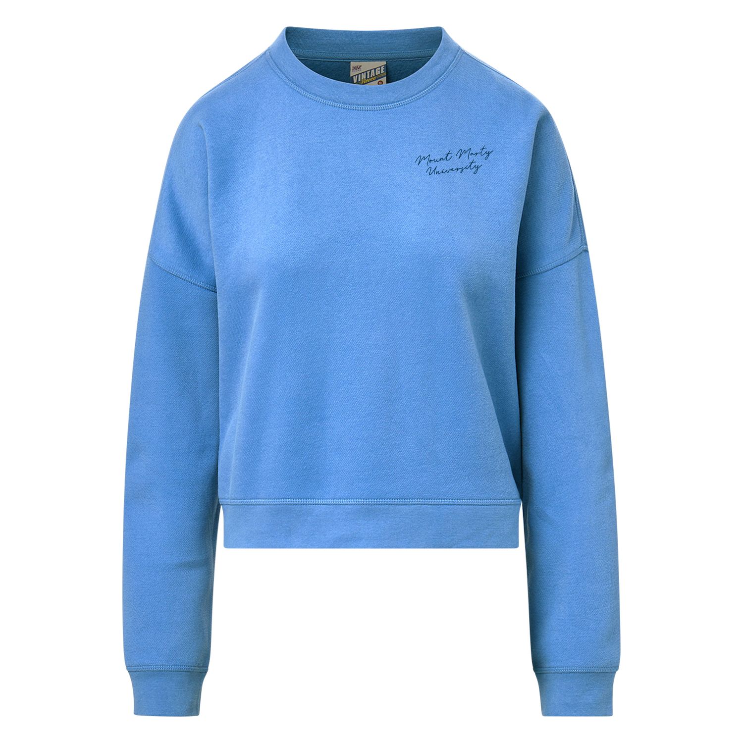 Ladies Vintage MMU Crew