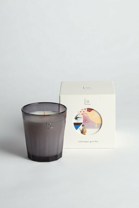 LO Candle - Unkempt Geisha