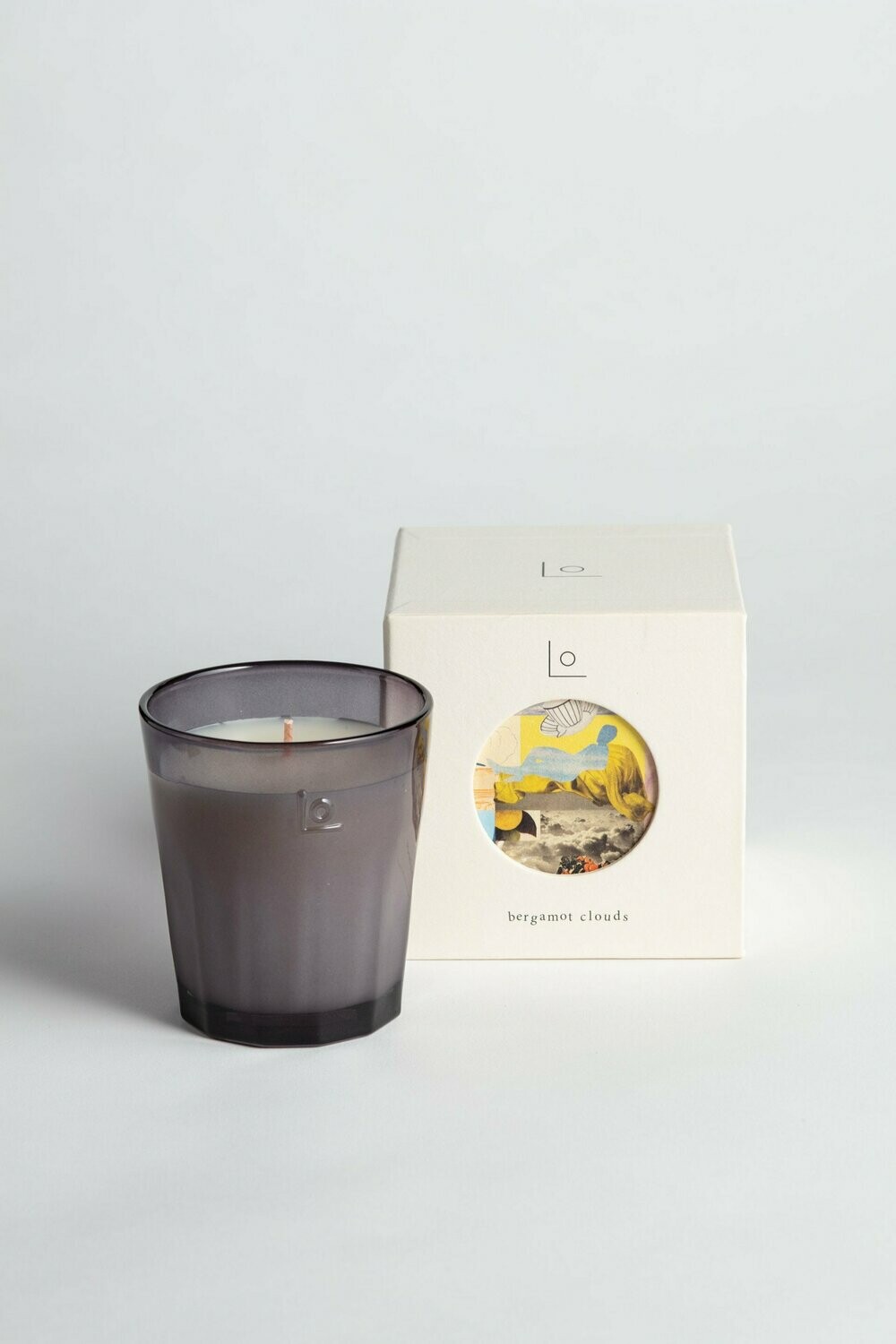 LO Candle - Bergamot Clouds