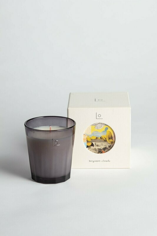 LO Candle - Bergamot Clouds