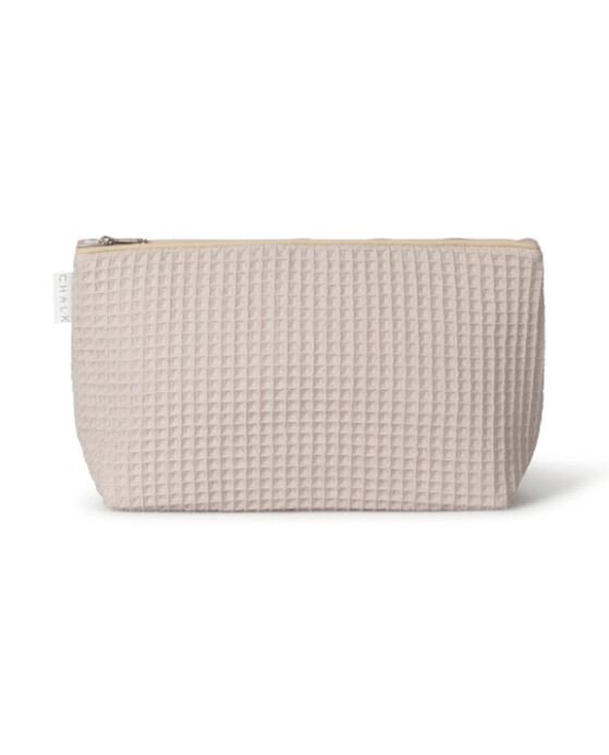 Waffle Wash Bag I Medium