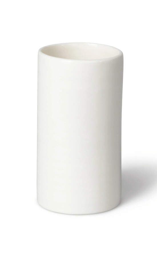 Tall Porcelain Pot