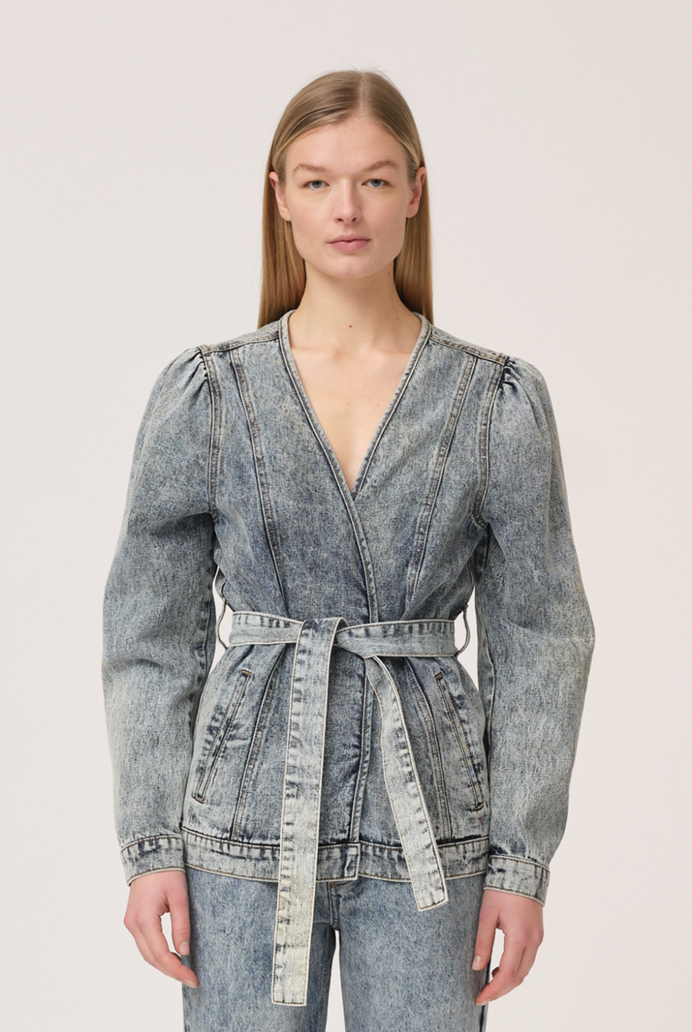 TD Hepburn Jacket Wash Melrose