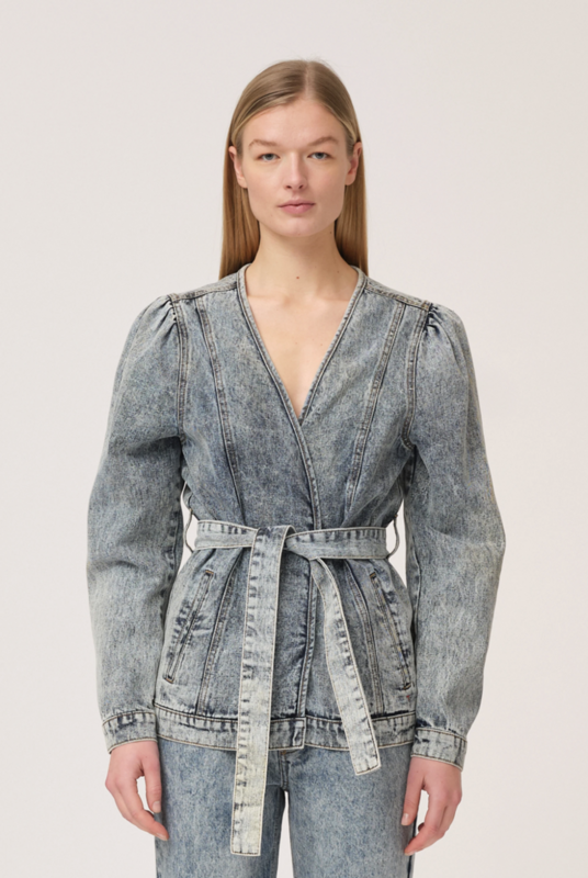 TD Hepburn Jacket Wash Melrose