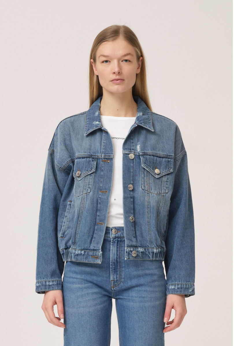 TD Ewa Jacket Wash Dark Rodeo