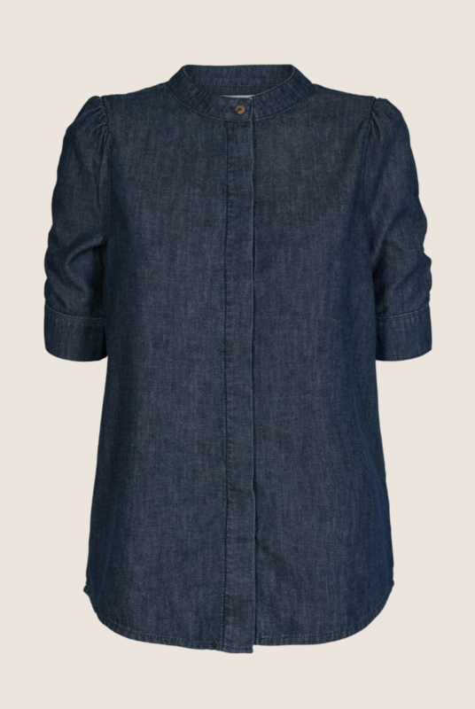 TD Teresa Shirt Wash Raw Indigo