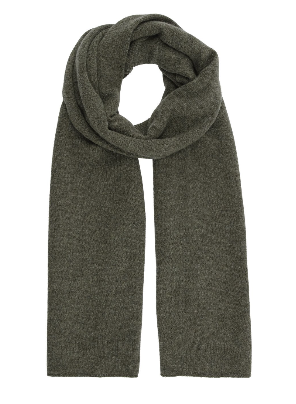 Palma Scarf - Olive Melange