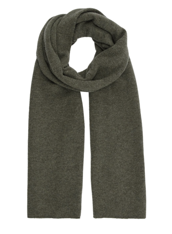 Palma Scarf - Olive Melange
