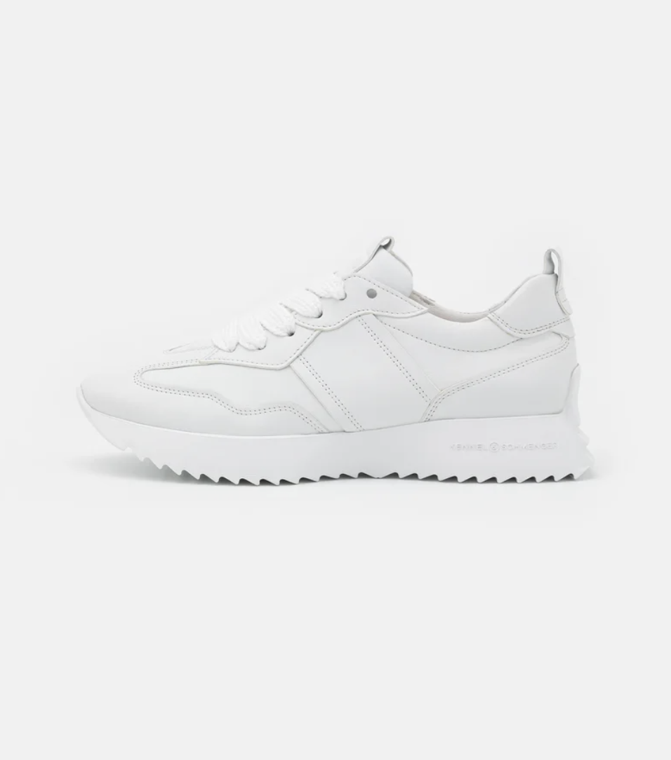 Kennel & Schmenger - Pull White Trainers