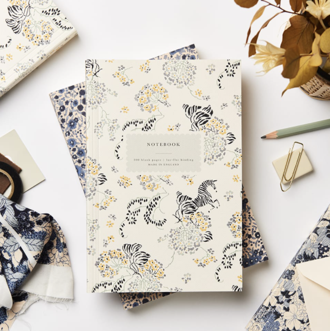 L&L Curious Zebra Notebook