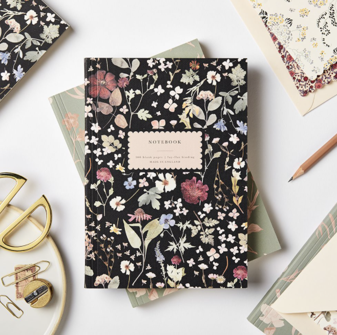 L&L Forest Black Notebook
