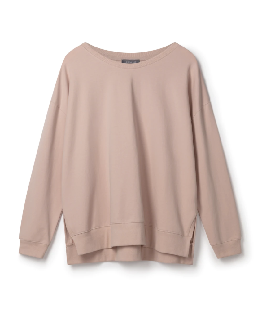 Lulu Sweatshirt - Dusky Pink