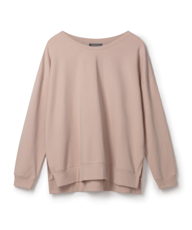 Lulu Sweatshirt - Dusky Pink